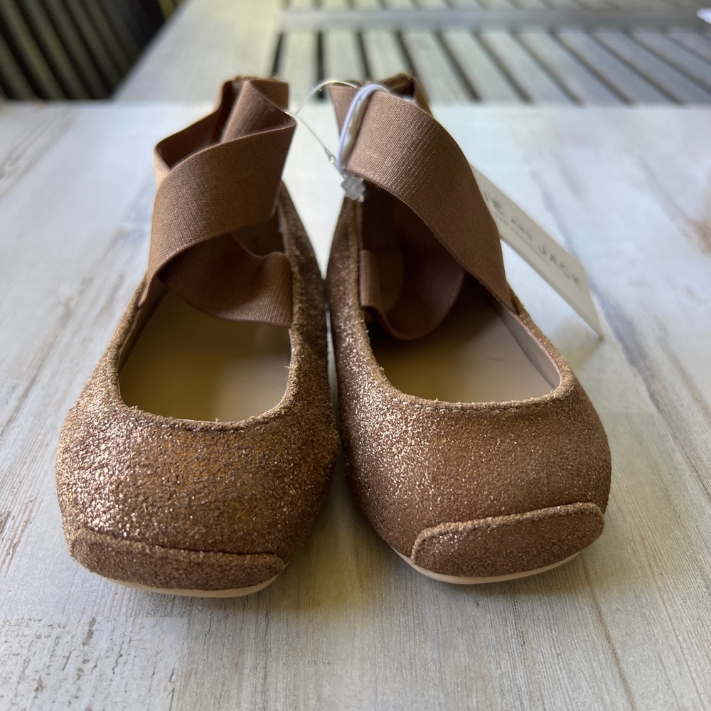 Janie and jack ballerina flats - Picture 1 of 4